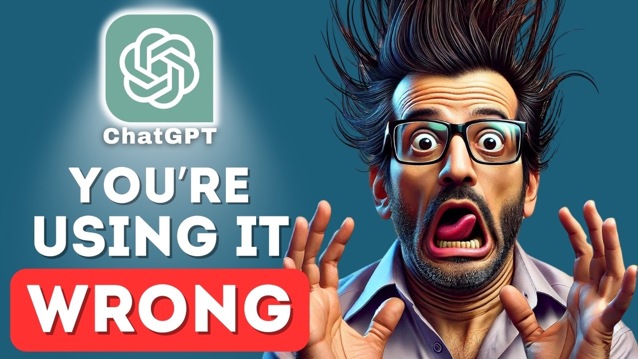 Don't Use ChatGPT Until You Watch This Video - YouTube
