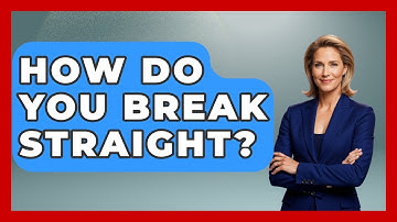 How Do You Break Straight? - Billiards Hustlers