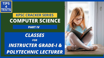 Computer Science KPSC Cracker Series | Instructor Grade1 | Polytechnic lecturer |