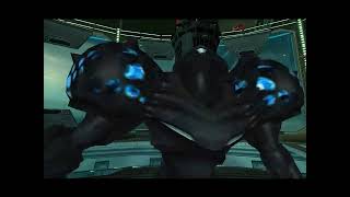 Metroid Prime 2 Echoes Dark Samus 2 and Echo Visor