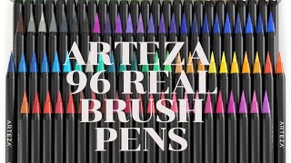 ARTEZA BRUSH PENS, BETTER THAN ZIG ?????