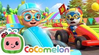 ready set race ultimate go kart challenge cocomelon animal