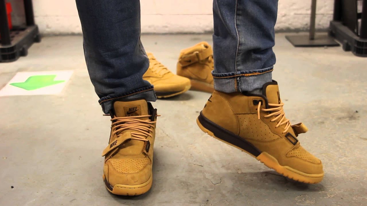 Nike Air Trainer 1 Mid On-feet Video at Exclucity -