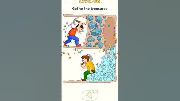 DOP 2 : Delete One Part Level 485 #dop2 #games #funny #shorts #subscribe #viral #youtubeshorts