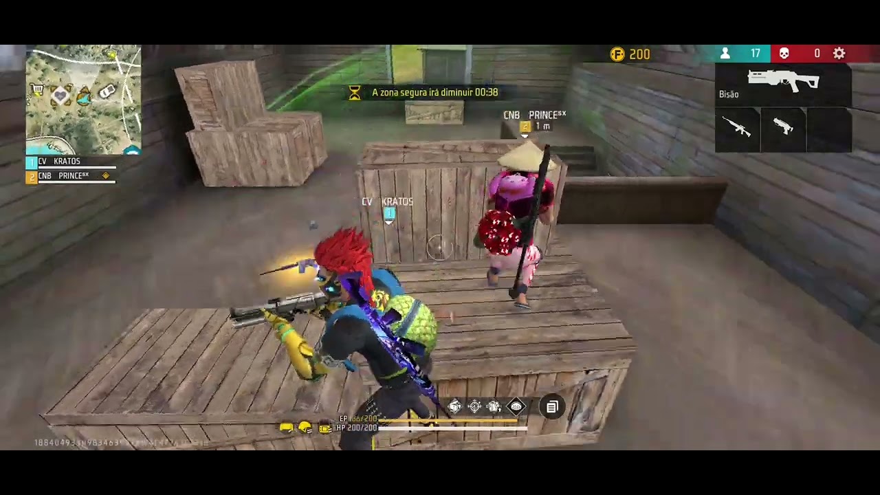 Free Fire 23 (Battle Royale) - YouTube