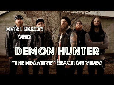 DEMON HUNTER "The Negative" Reaction Video | Metal Reacts Only | MetalSucks