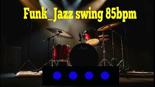 Funk_Jazz swing 85bpm Drum loop