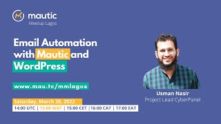 Email Automation with Mautic and WordPress-Email Automation with Mautic and WordPress
