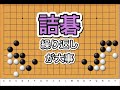【囲碁】詰碁講座～玄玄碁経の問題を解いてみよう！No３１０