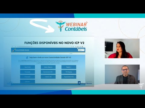 CONECTIVIDADE SOCIAL ICP V2 - COMO CONFIGURAR E EVITAR ERROS - WEBINAR CONTÁBEIS [REPRISE]