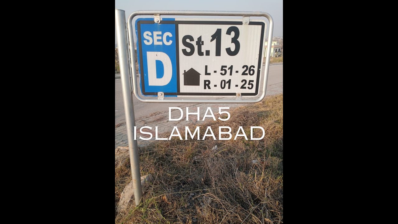 Street 13, sector D, DHA phase 5 Islamabad 03315045568
