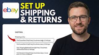 how to set up eBay shipping and returns (Step By Step 2026)