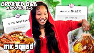 MACEI SNOW CRAB SEAFOOD MUKBANG + UPDATED Q&A!!!