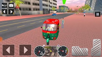 Tuk Tuk Auto Rickshaw game | new game 2022 | level 1