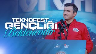 TEKNOFEST Gençliği Beklenendir! | TEKNOFEST Mavi Vatan Kapanış Konuşması 