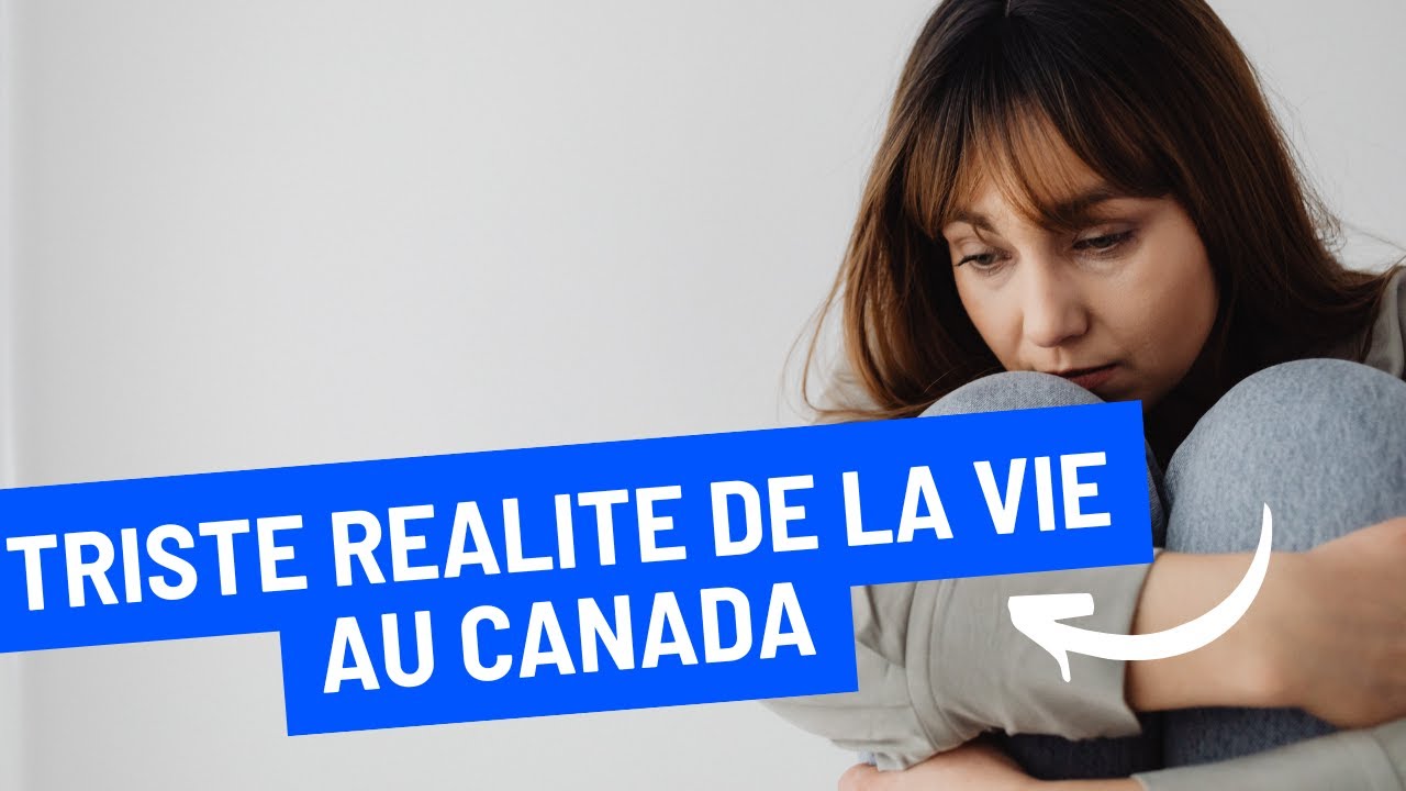 Triste réalité de la vie au Canada : ma réponse à un abonné en colère ...