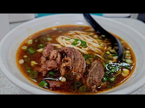 *20250723中和區 老周牛肉麵+韓點糖 釜山糖餅專賣+有趣市集【食之記憶】