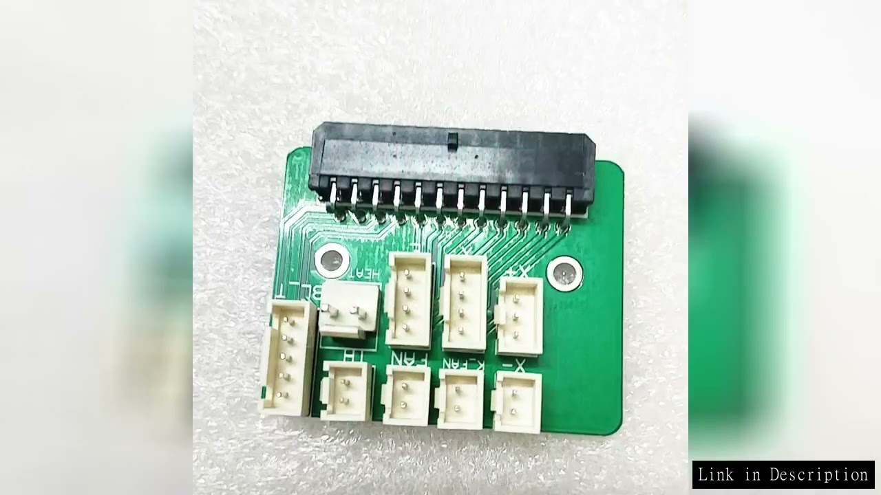 Creality CR-10 V2 V3 Hotend Exturder Daughter Breakout Adapter Board Replacement Parts 3D Printer Pa
