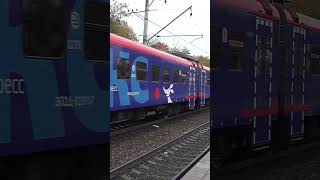 Электропоезд ЭП2Д-0289 (ЦППК) скоростной приг. поезд "РЭКС-Экспресс" № 7184 Москва - Голутвин.