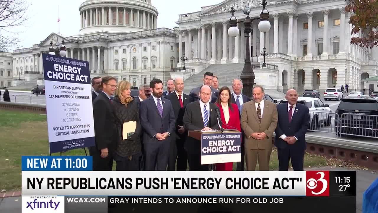 New York Republicans rally around ‘Energy Choice Act’