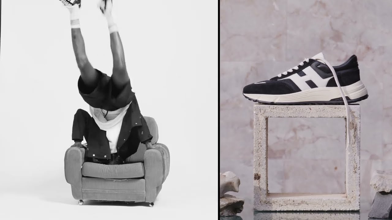 HOGAN – HOGAN Spring Summer 2025 Collection - HOGAN Hyperlight & HOGAN Hi-Fi