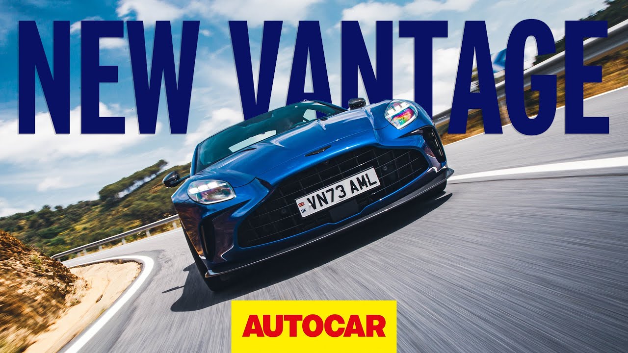 Aston Martin Vantage full in-depth review and specs, on track and road | Autocar - Autocar