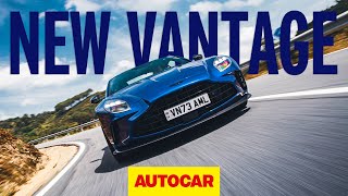 Aston Martin Vantage full in-depth review and specs, on track and road | Autocar screenshot 2