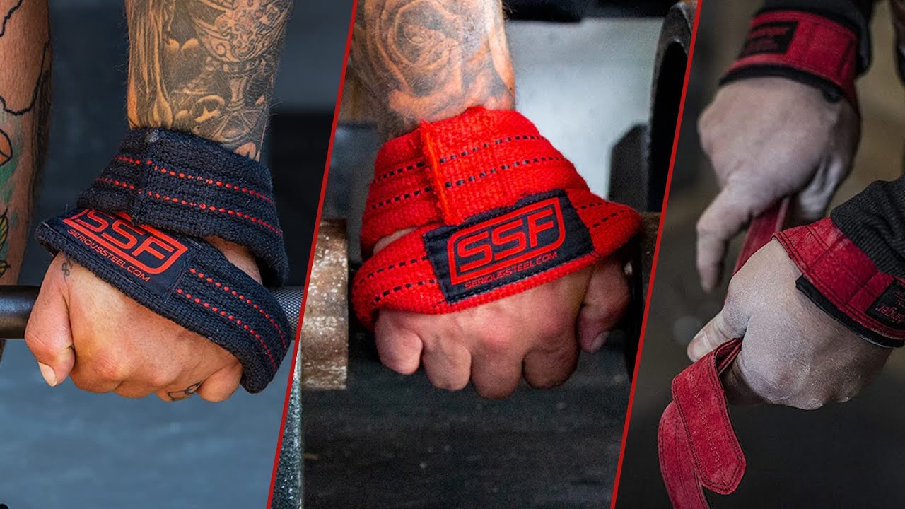 How To Use And Wear Figure 8 Lifting Straps