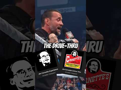 CM Punk shouts