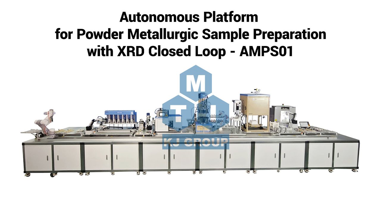 Metal Sampling Platform Autonomous Platform for Powder Metallurgic Sample Preparation with XRD ...