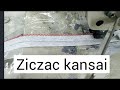 Máy kansai Ziczac