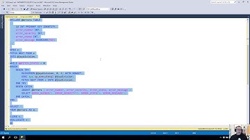 Error Handling In Cursors