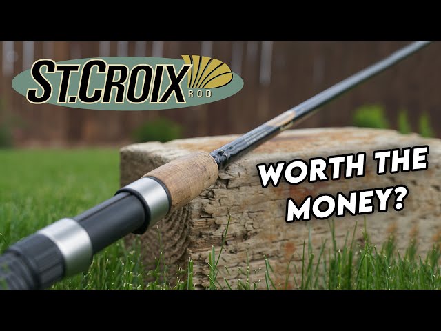 St. Croix Triumph Spinning Rod Review: Is This Still A Good Rod? - YouTube St. Croix Triumph Spinning Rod Review: Is This Still A Good Rod? - YouTube