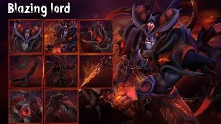 Blazing lord - Dota 2 workshop Celths - Doom set