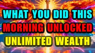 Download lagu 🌀 CHOSEN ONE: It Is HAPPENING! You Just Unlocked UNLIMITED Abundance This Morning💰