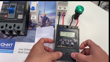 KG316T Chint - Hướng dẫn sử dụng