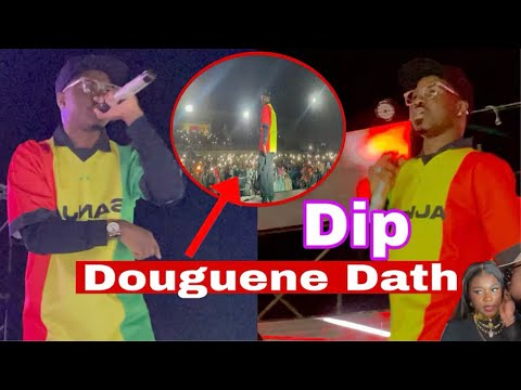 🛑Concert Dip🥰le rappeur Clach encore…et fait vibrer stade’’Khalé yi gnou gui kheum rék’’Regardez…