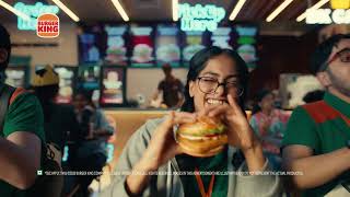 Khaoge toh fan ho jaaoge | Crunchy Soft Paneer Whopper Deluxe| Burger King (Tamil) screenshot 5