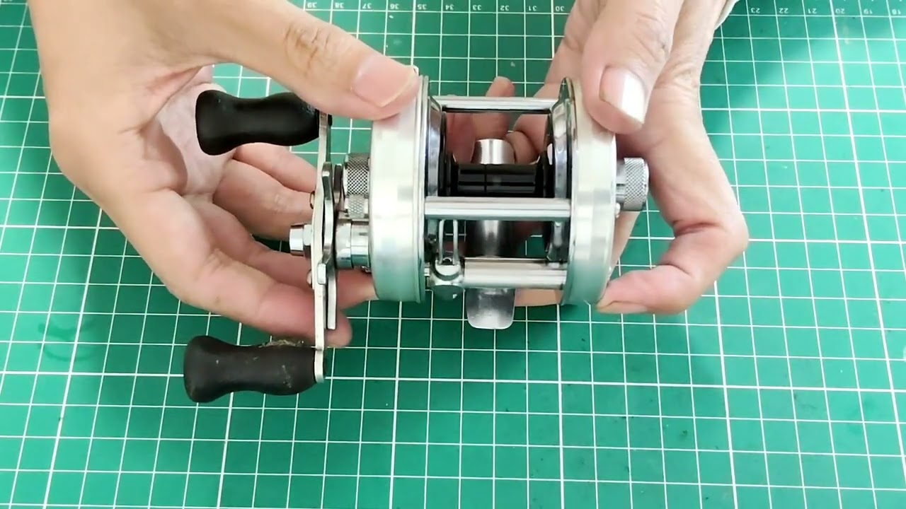 アブガルシア アンバサダー 5500C 771203 メンテナンス オーバーホール