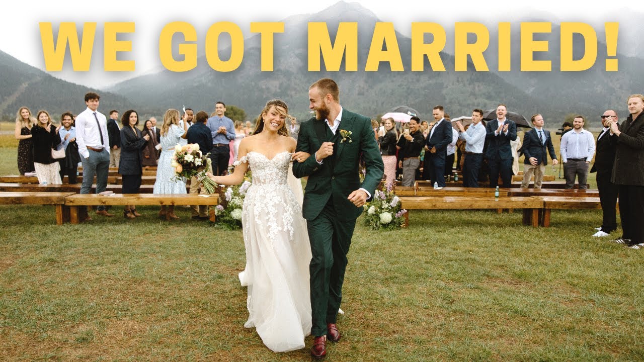 Wedding Recap Getting Married in Jackson Hole, Wyoming YouTube