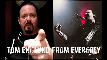 Meeting Evergrey - Interview with Tom Englund