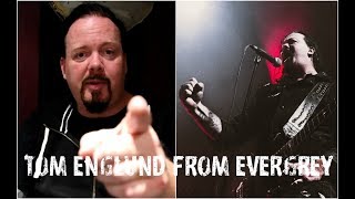Meeting Evergrey - Interview with Tom Englund