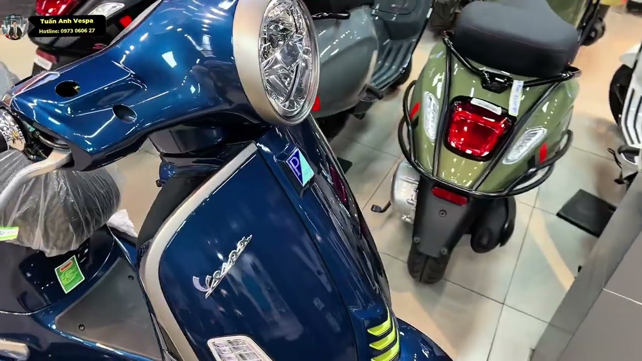 Cập Nhật Giá xe Vespa & Piaggio Tháng 02/2026 - Mua xe nhận ngay lì xì Tết 2026