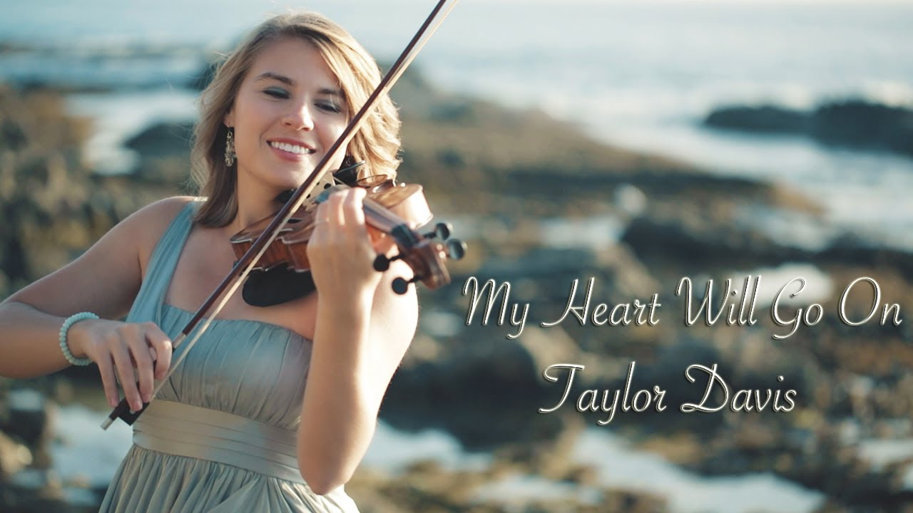 My Heart Will Go On Titanic Taylor Davis   Violin Cover