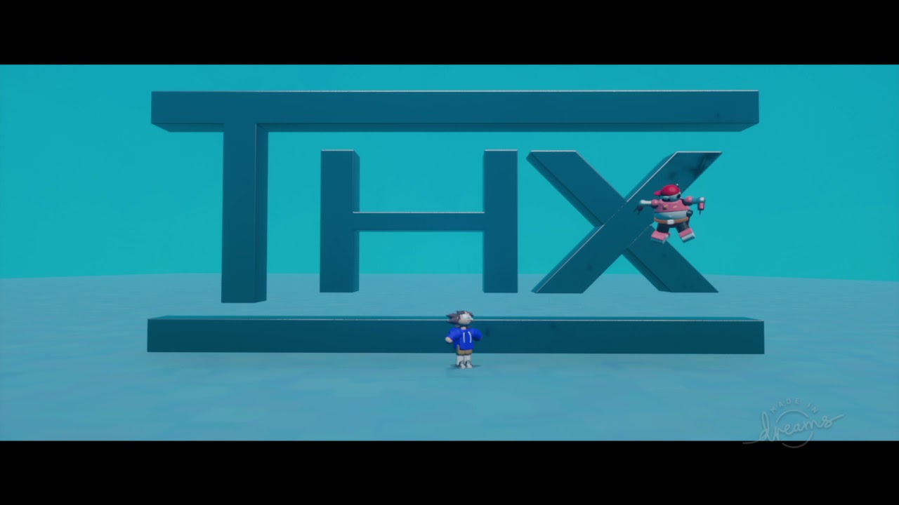 Mikey vs Tex (THX logo parody)