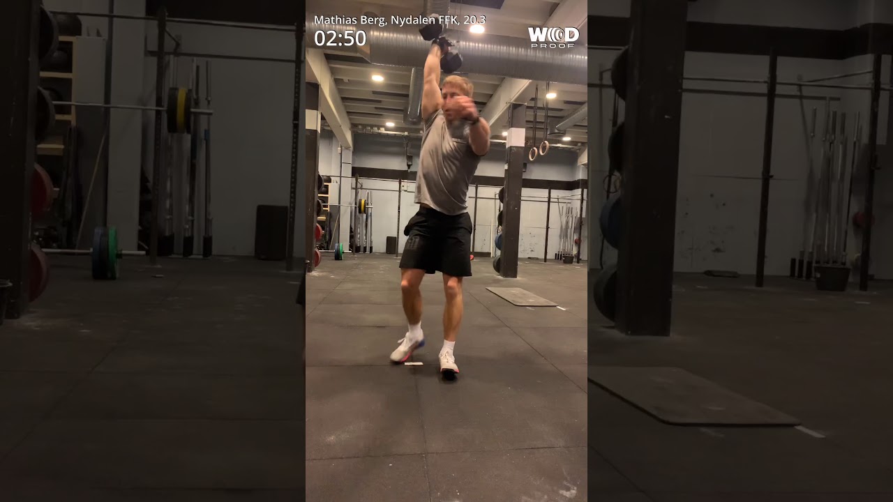 Mathias Berg, Nydalen FFK, 20.3