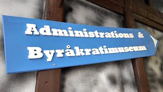Administration and Bureaucracy Museum in Mannaminne, High Coast, Sweden Administration and Bureaucracy Museum in Mannaminne, High Coast, Sweden