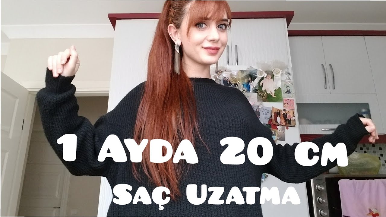 1 Ayda 20 Cm Sac Uzatmak 5 Tl En Hizli Sac Uzatan 2 Sir Youtube