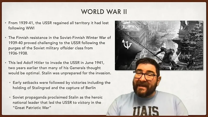 Authoritarian States: Stalin's Foreign Policy