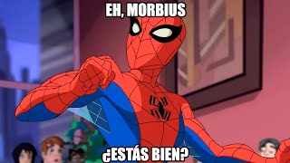 MORBIUS ATACA AL ESPECTACULAR SPIDER-MAN